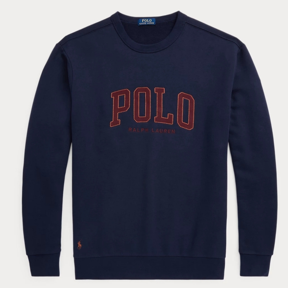 Polo by Ralph Lauren Men's Blue Crewneck Sweatshirt